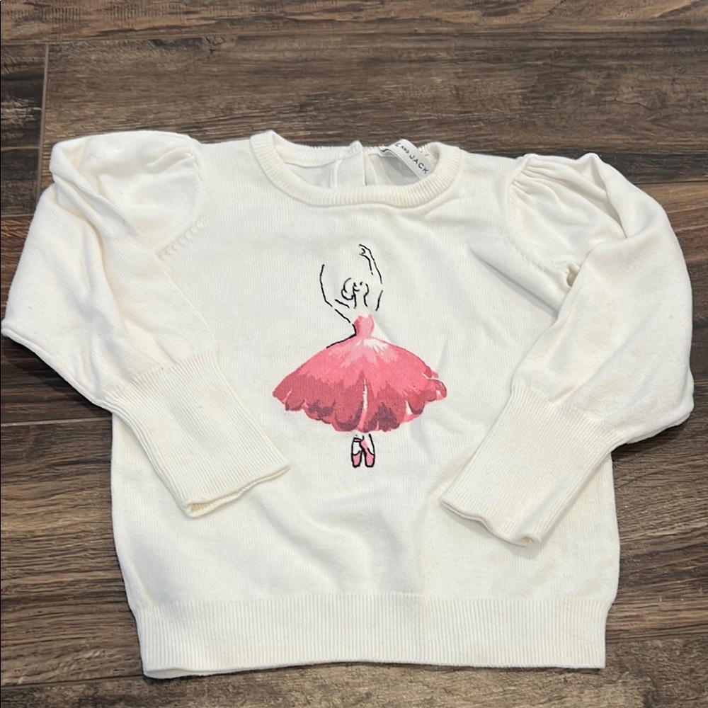 Janie and Jack Ballerina Sweater